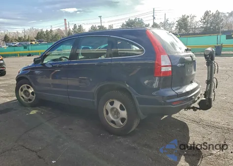 2011 Honda Cr-V Lx z USA, uszkodzony, nr VIN 5J6RE4H3XBL018483